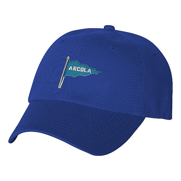 Arcola Classic Cotton Baseball Cap Thumbnail