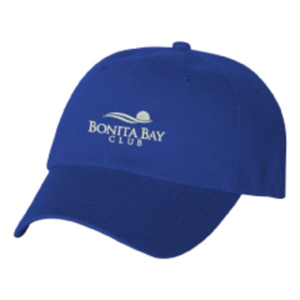 Bonita Bay Classic Cotton Baseball Cap Thumbnail