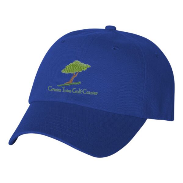 Green Tree Classic Cotton Baseball Cap Thumbnail