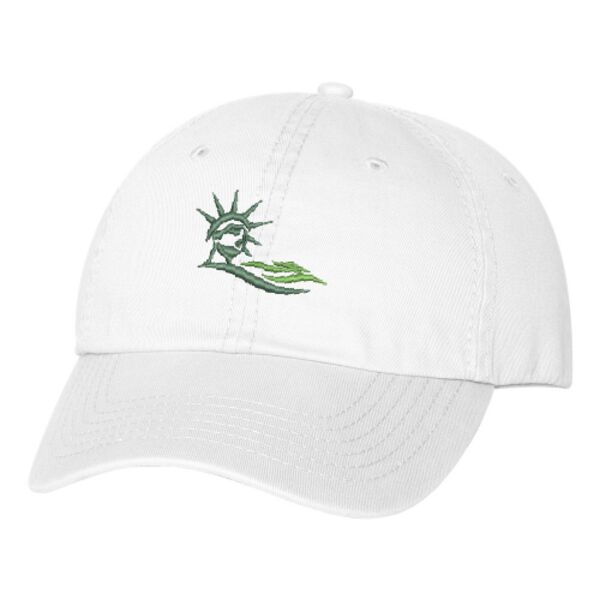 Liberty National Golf Club Classic Cotton Baseball Cap Thumbnail