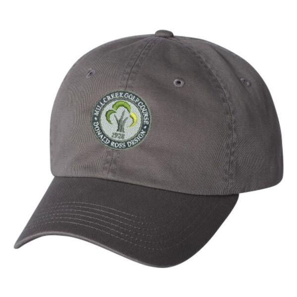 Mill Creek Golf Classic Cotton Baseball Cap Thumbnail