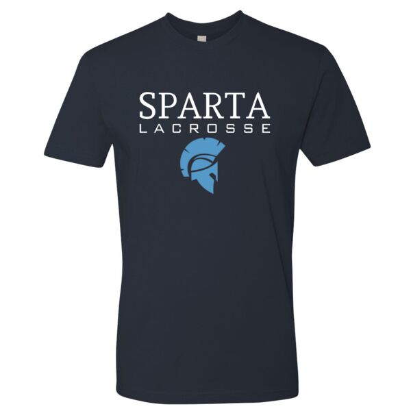 3600 SPARTA LAX NEXT LEVEL TEE SHIRT - NAVY Thumbnail