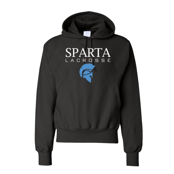 S101 CHAMPION SPARTA LAX HEAVY HOODIE - NAVY Thumbnail