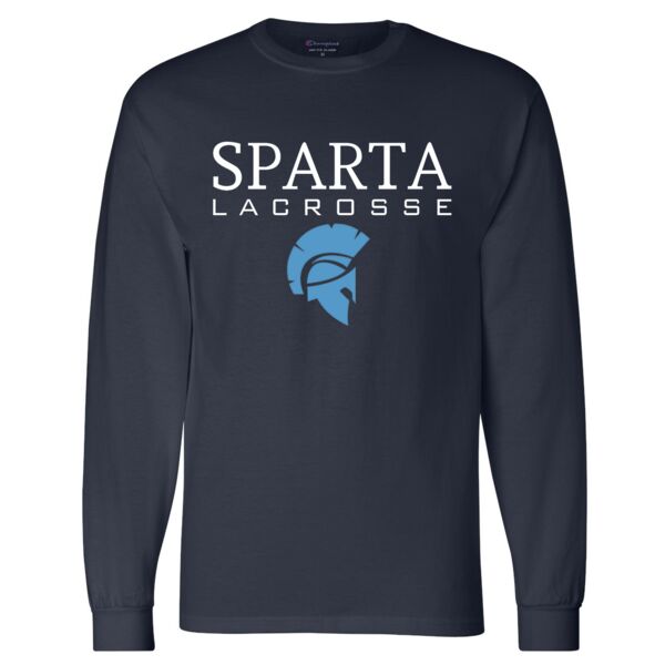 S149 CHAMPION SPARTA LAX HEAVY CREW - NAVY Thumbnail
