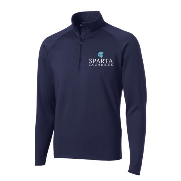 ST850 SPORTEK SPARTA LAX 1/4 ZIP PULL OVER Thumbnail