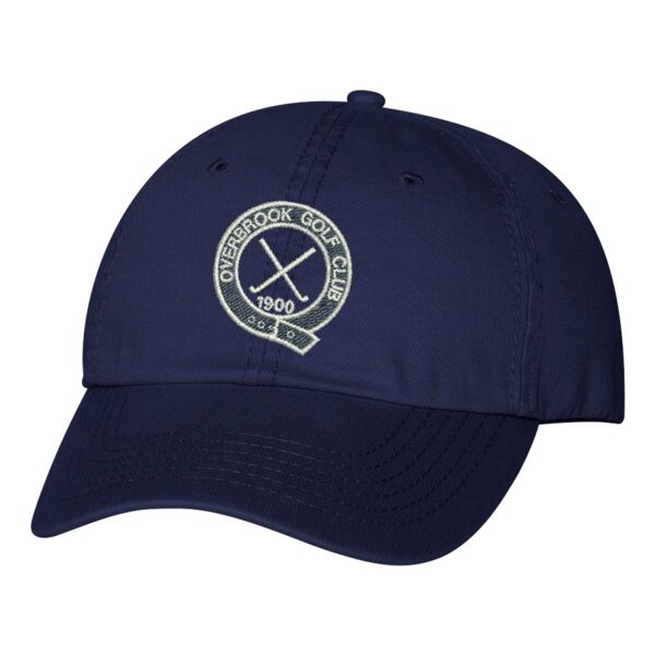 Overbrook Classic Cotton Baseball Cap Thumbnail