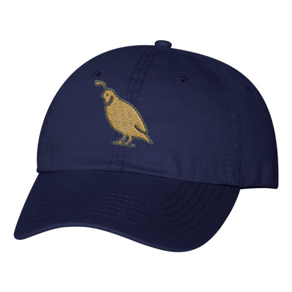 Quail West Classic Cotton Baseball Cap (Logo) Thumbnail