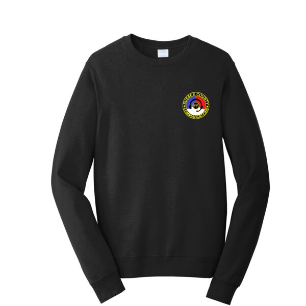 Fan Favorite™ Fleece Crewneck Sweatshirt Thumbnail