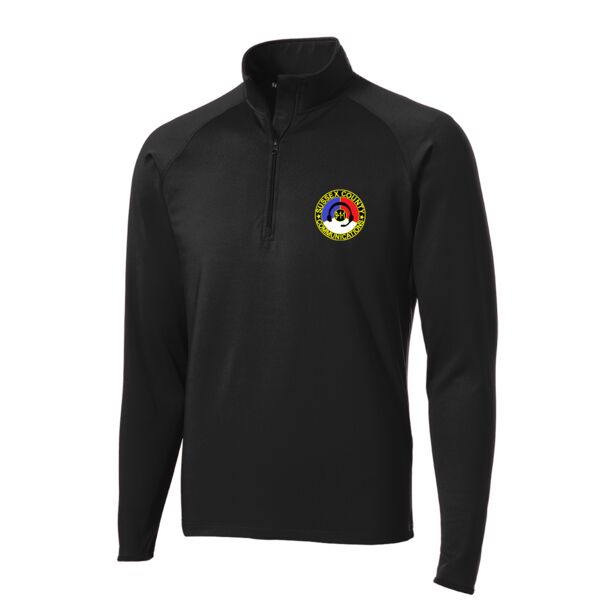 Communication Sport-Wick® Stretch 1/2-Zip Pullover Thumbnail