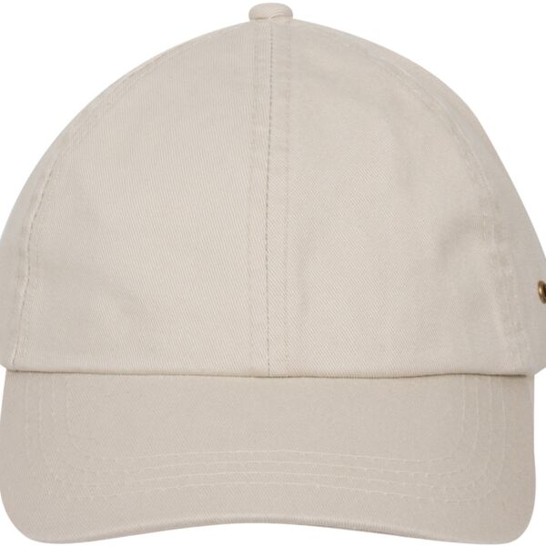 3813 6 PNL CAP U/STR COTTON TWILL  Thumbnail