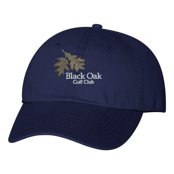 BLack Oak Classic Cotton Baseball Cap Thumbnail