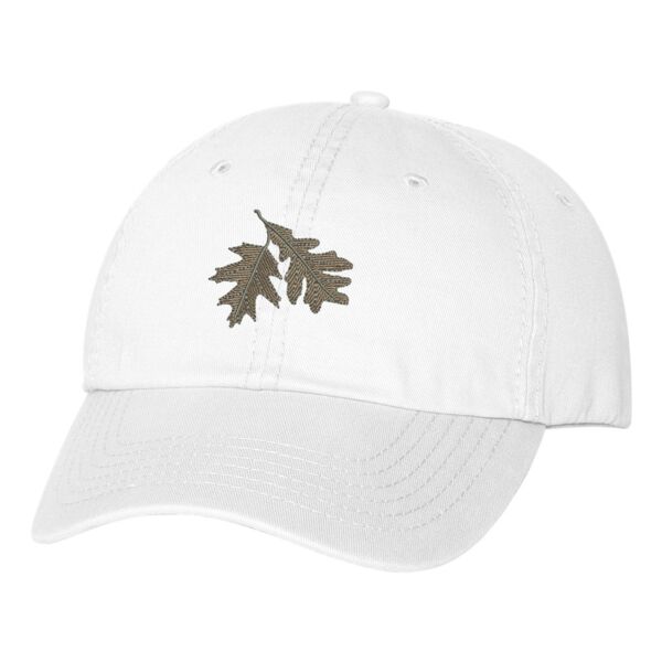 BLack Oak Leaves logo Classic Cotton Baseball Cap Thumbnail