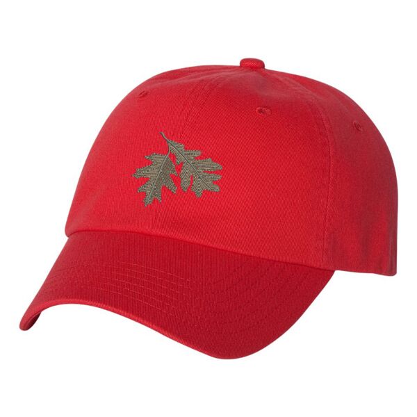 BLack Oak Leaves 3D logo Classic Cotton Baseball Cap Thumbnail