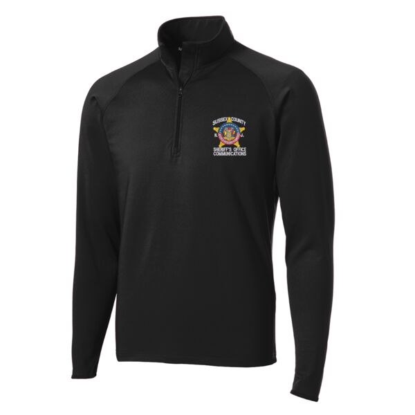 Sheriff Sport-Wick® Stretch 1/2-Zip Pullover Thumbnail