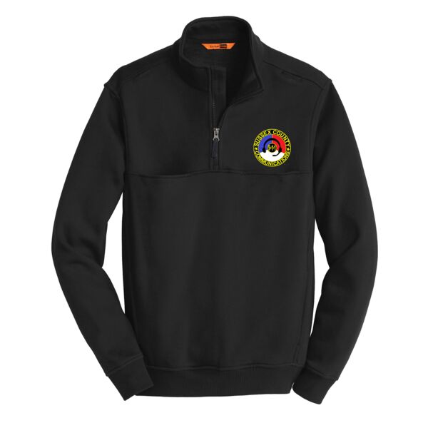 Communication 1/2-Zip Job Shirt Thumbnail