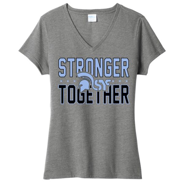 LADIES COTTON BLEND TEES Thumbnail