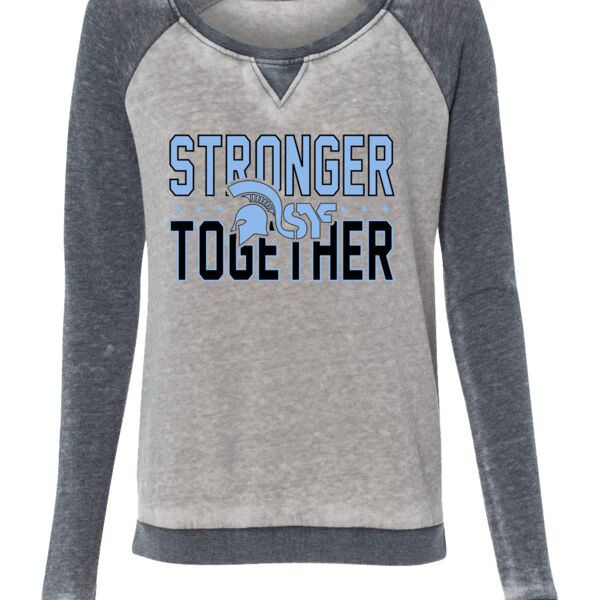 LADIES ZEN CREWNECK Thumbnail