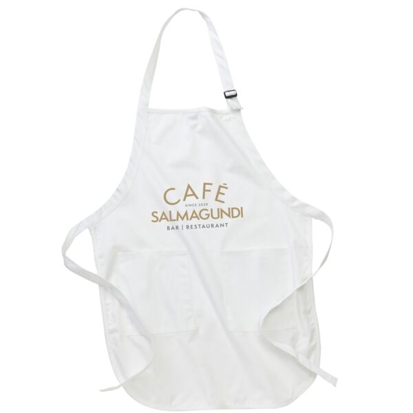 FULL LENGTH APRON WITH POCKET Thumbnail