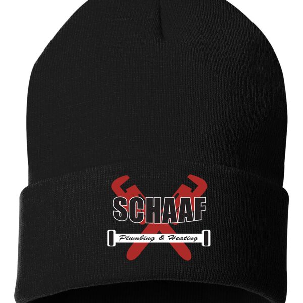 SCHAFF KNIT BEANIE HAT Thumbnail