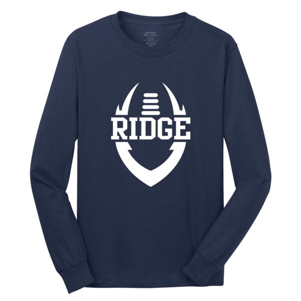 Ridge Football Cotton Long Sleeve Tee Thumbnail