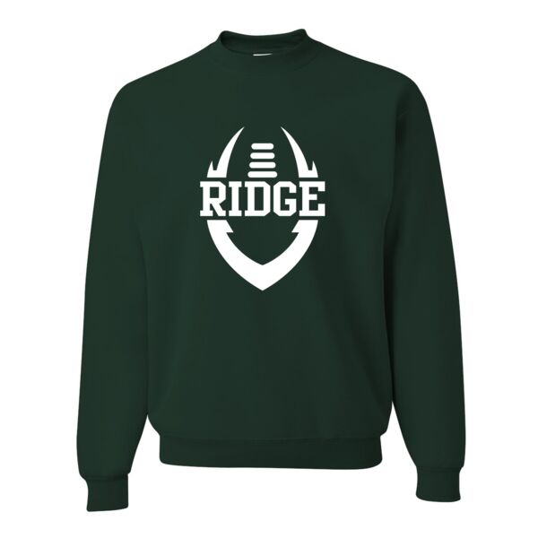 Ridge Football Cotton Crewneck Sweatshirts Thumbnail