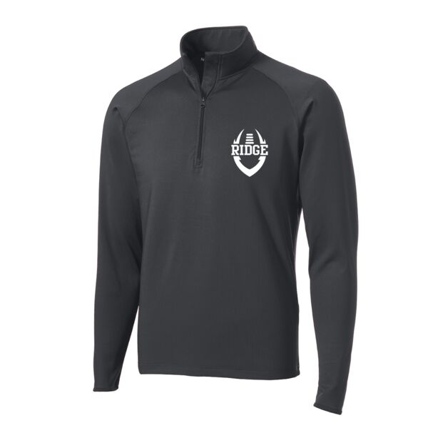 Ridge Football Stretch 1/2-Zip Pullover Thumbnail