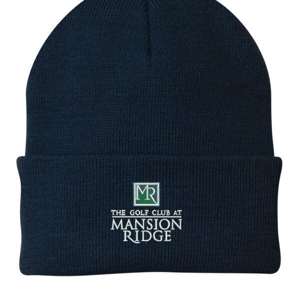 Madison Ridge Winter Beanie Knit Cap Thumbnail