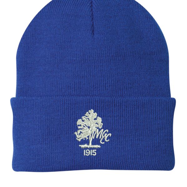 Metuchen Golf CC Winter Beanie Knit Cap Thumbnail