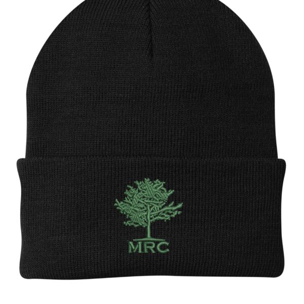 Mill River Golf Club Winter Beanie Knit Cap Thumbnail