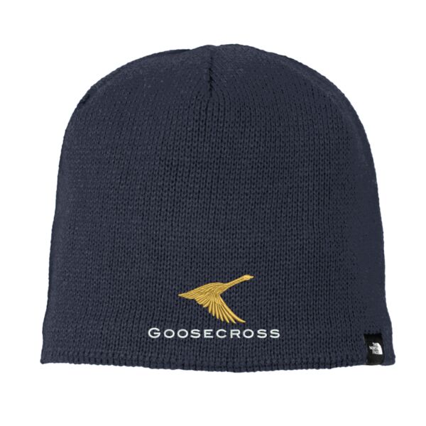 Goose Cross Club North Face Beanie Hats Thumbnail