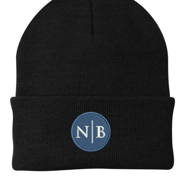 NB Winter Beanie Knit Cap Thumbnail