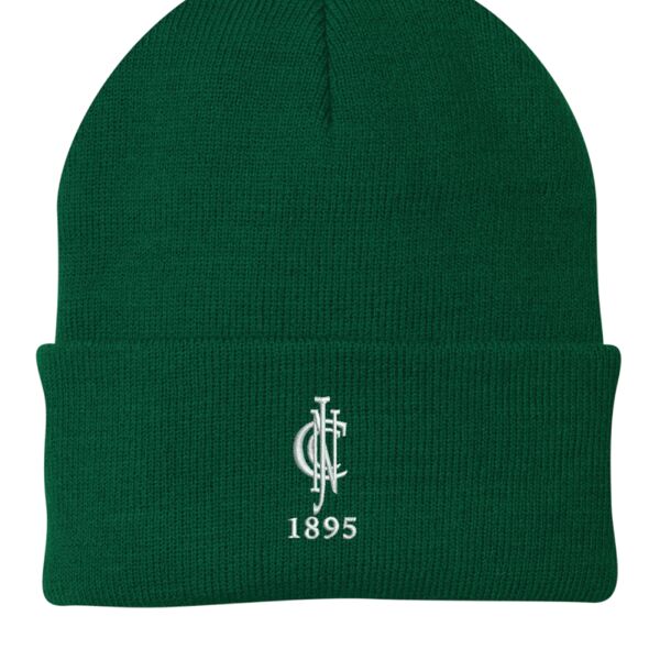NJ County Club Winter Beanie Knit Cap Thumbnail