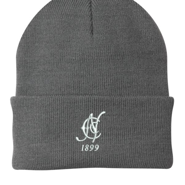 Northampton County Club Winter Beanie Knit Cap Thumbnail