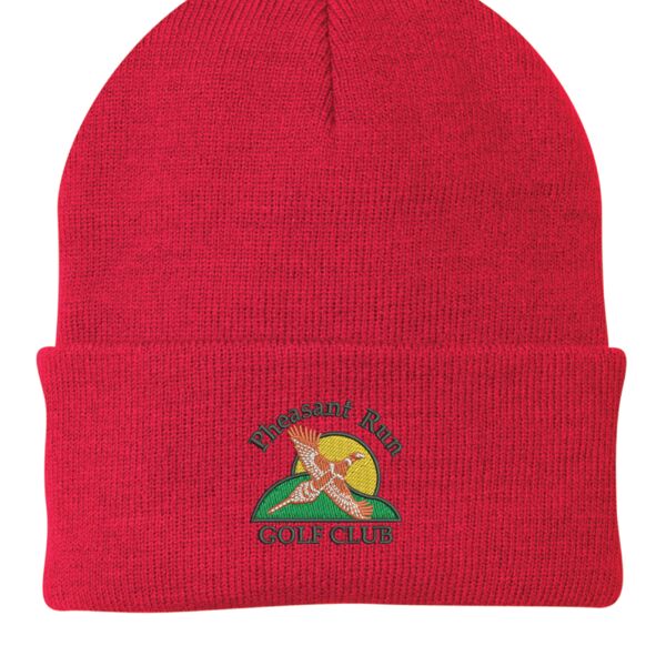 PRGC Winter Beanie Knit Cap Thumbnail