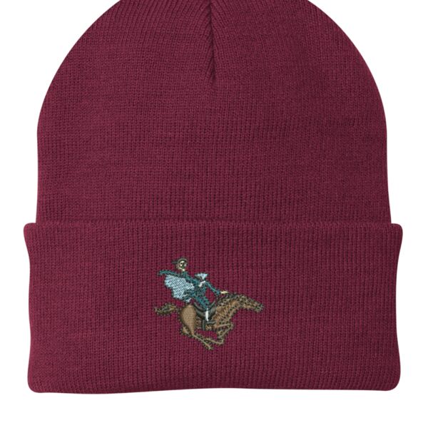Sleepy Hollow CC Winter Beanie Knit Cap Thumbnail