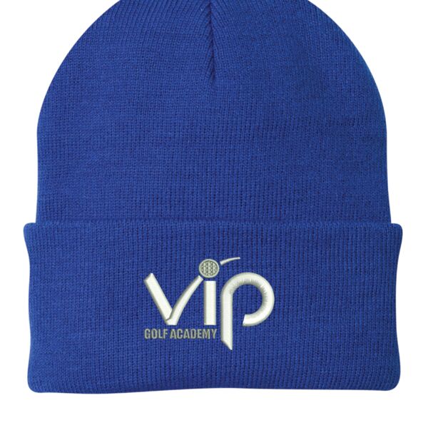 VIP Winter Beanie Knit Cap Thumbnail