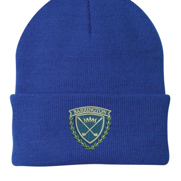 Barrington Golf Club Winter Beanie Knit Cap Thumbnail