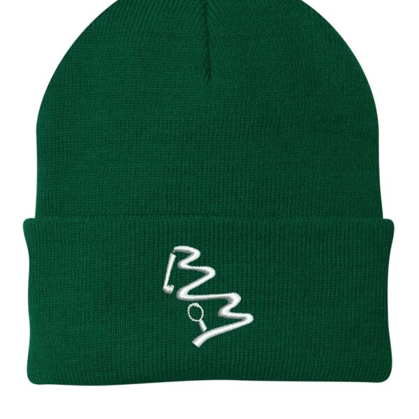 Badens Brook Golf Club Winter Beanie Knit Cap Thumbnail