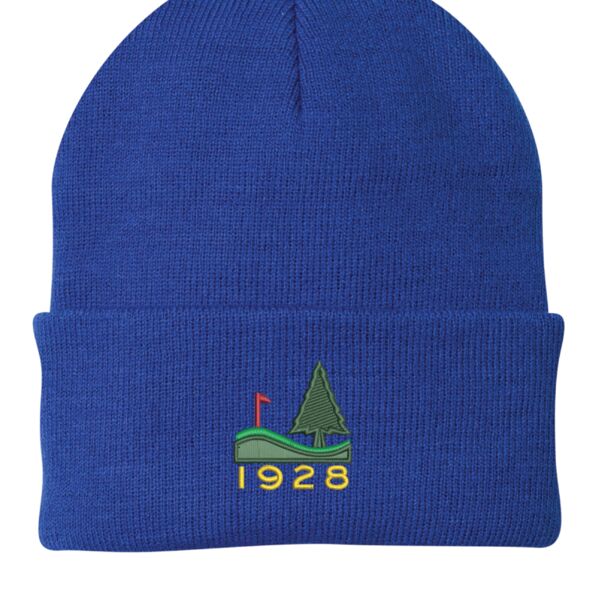 Alpine Winter Beanie Knit Cap Thumbnail