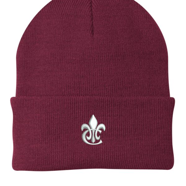 French Creek Winter Beanie Knit Cap Thumbnail