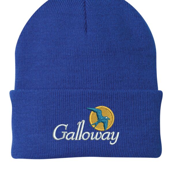 Galloway Winter Beanie Knit Cap Thumbnail