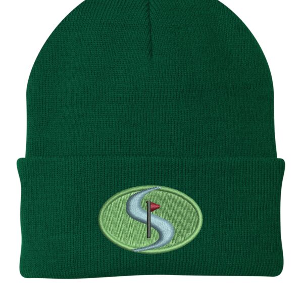 Glenmura Winter Beanie Knit Cap Thumbnail