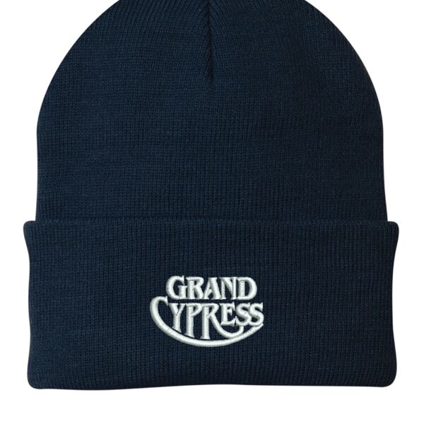 Grand Cypress Winter Beanie Knit Cap Thumbnail