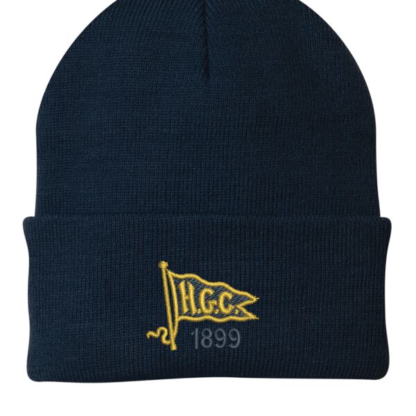 HGC Winter Beanie Knit Cap Thumbnail