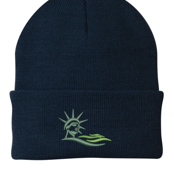 Liberty National Golf Club Winter Beanie Knit Cap Thumbnail