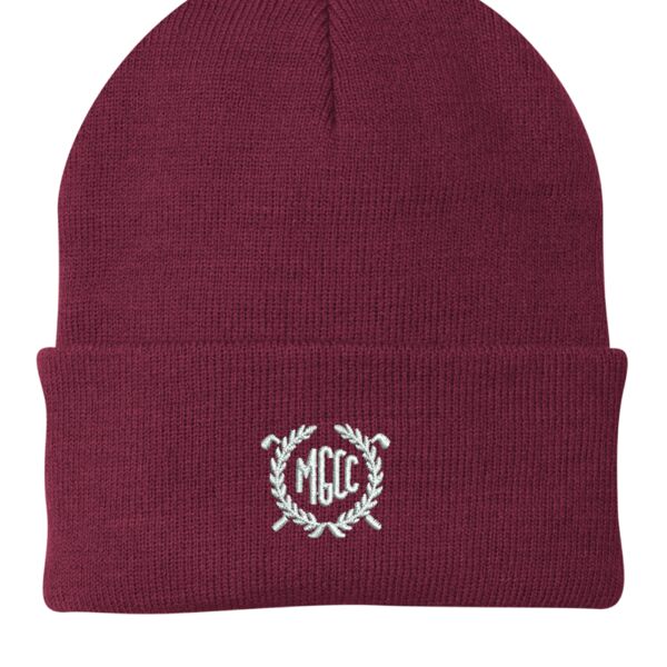 MGCC Winter Beanie Knit Cap Thumbnail