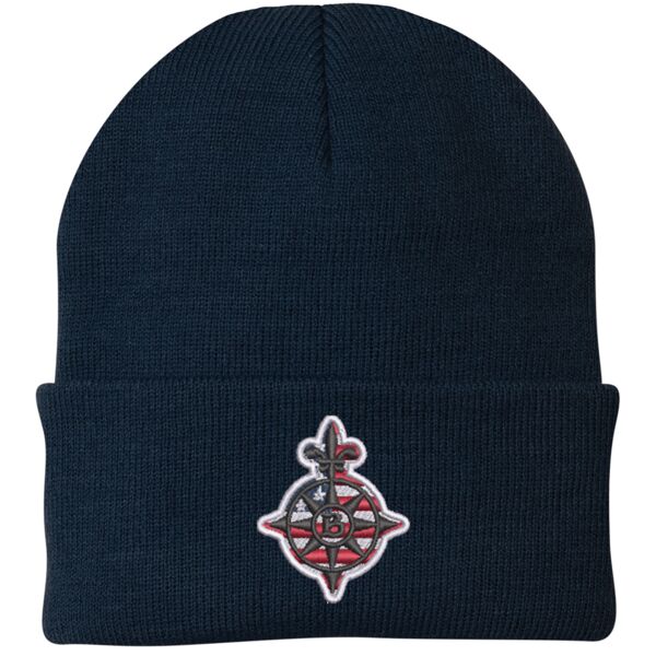 Bayonne Golf Club Winter Beanie Knit Cap Thumbnail