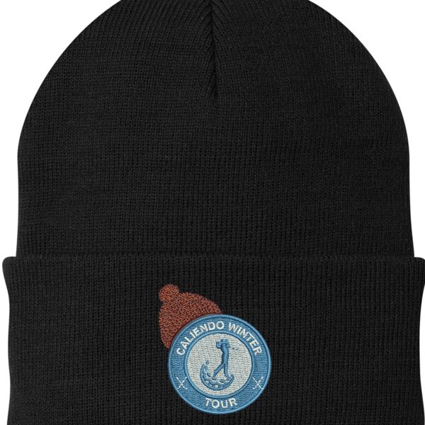 Caliendo Winter Tour Winter Beanie Knit Cap Thumbnail