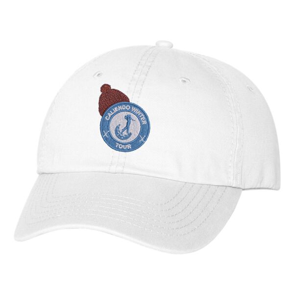 Caliendo Winter Tour Classic Cotton Baseball Cap   Thumbnail