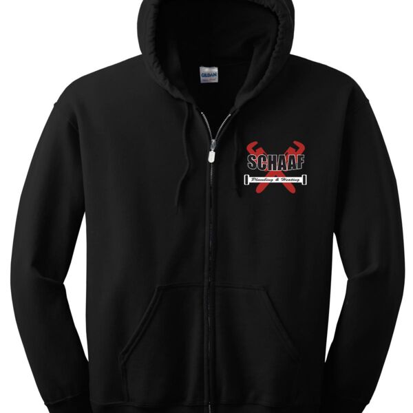 SCHAFF DRY BLEND HOODIE ZIP UP Thumbnail